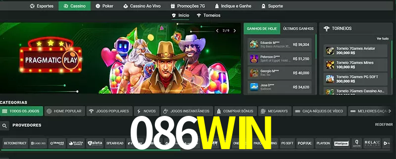 cassino 086WIN
